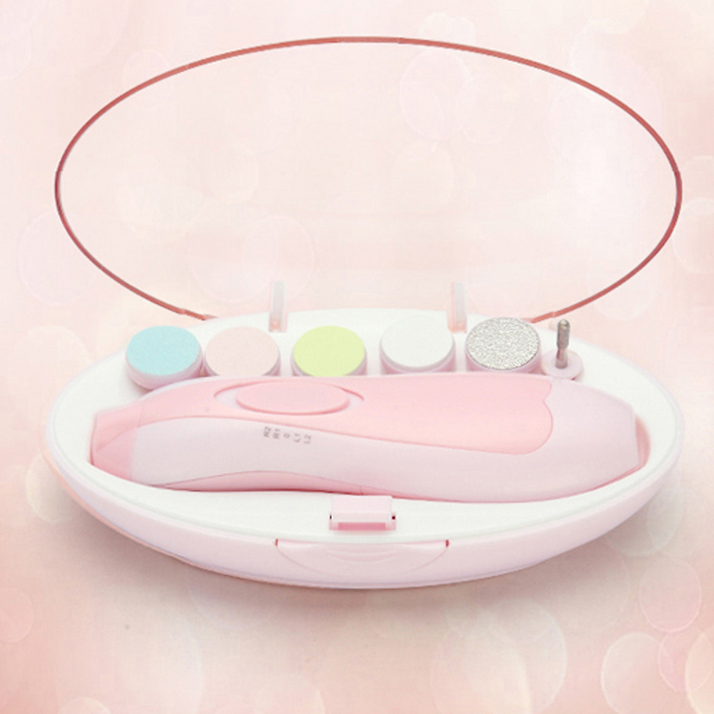 Jeica Baby™ Electric Nail Trimmer