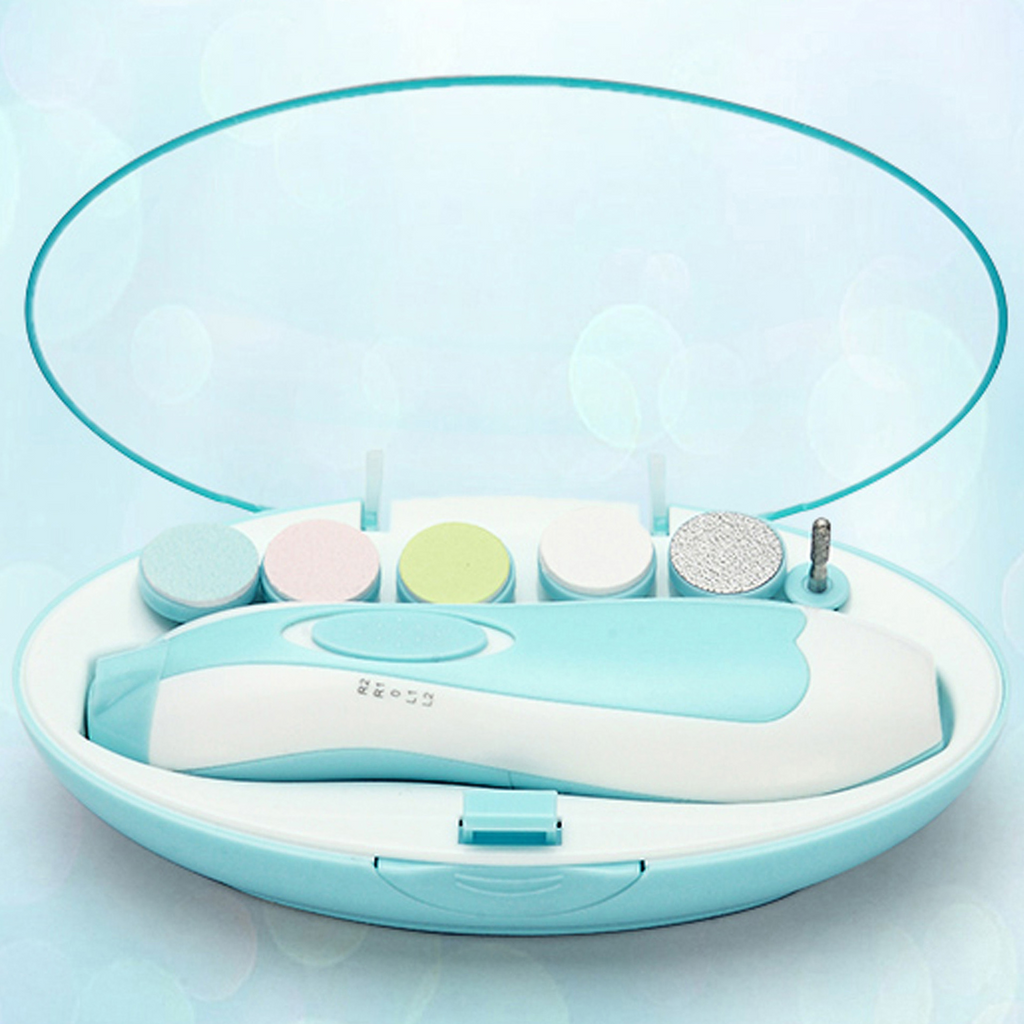 Jeica Baby™ Electric Nail Trimmer