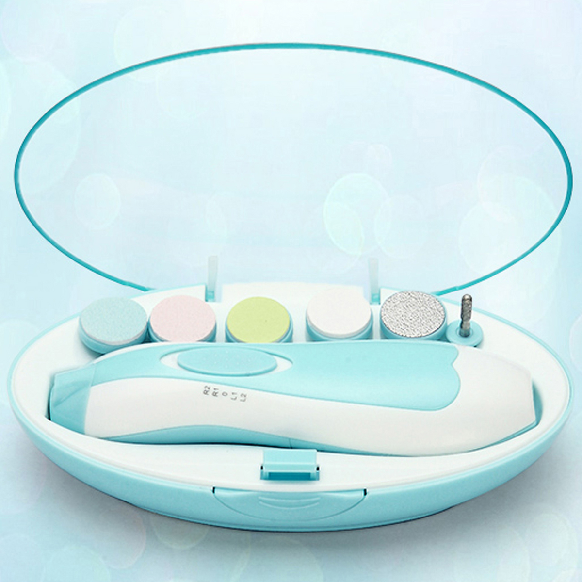 Jeica Baby™ Electric Nail Trimmer