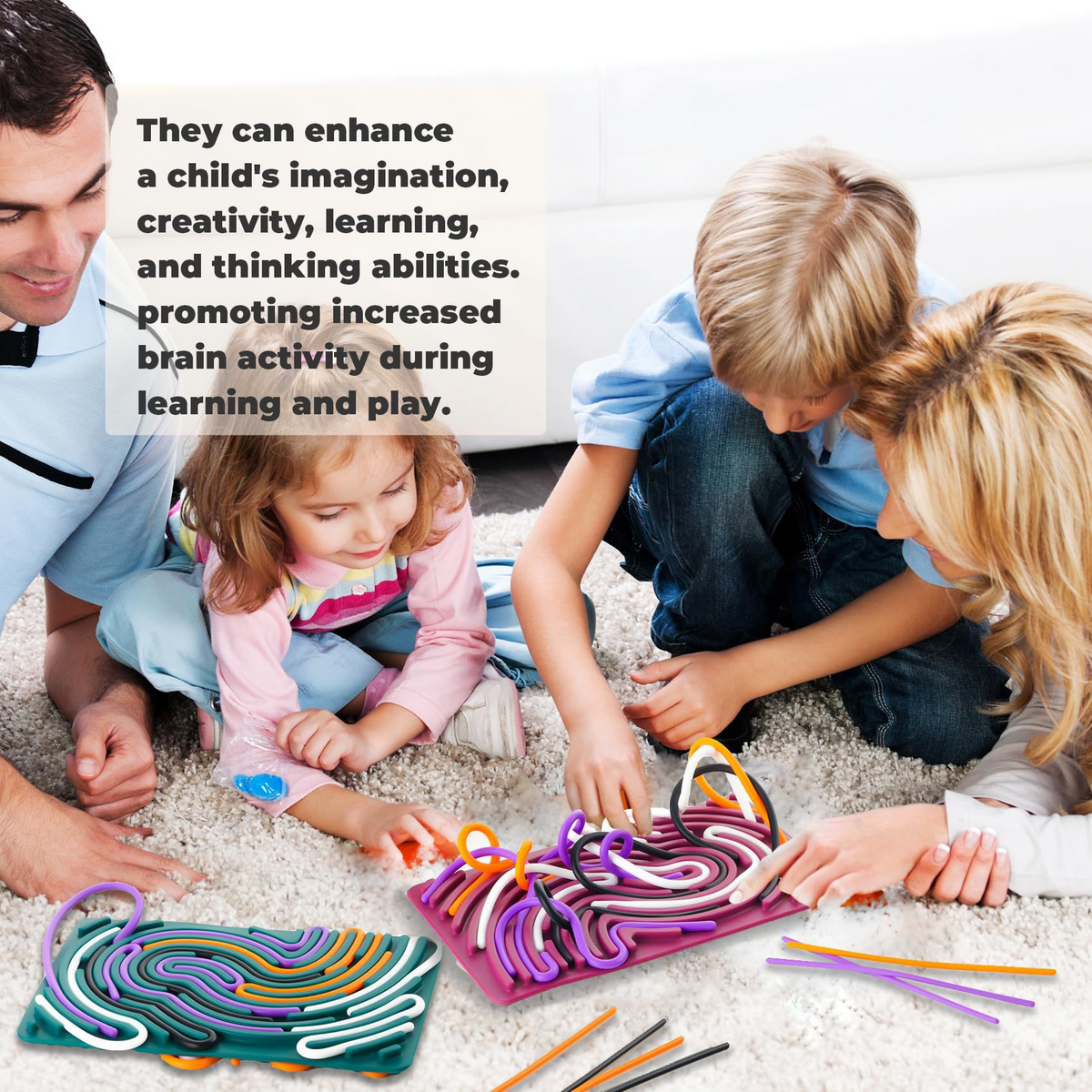 Jeica Baby™ Sensory Activity Board